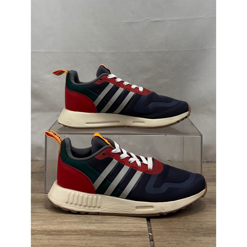Adidas Originals Multix Shoes Navy Red Green Mens Sz 5.5 US 5 UK ART HR1217